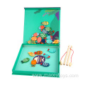 Kids Wooden Fishing Game Toy